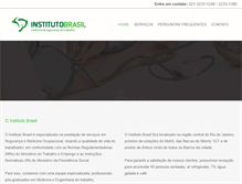 Tablet Screenshot of institutobrasil.net