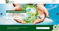 Desktop Screenshot of institutobrasil.org